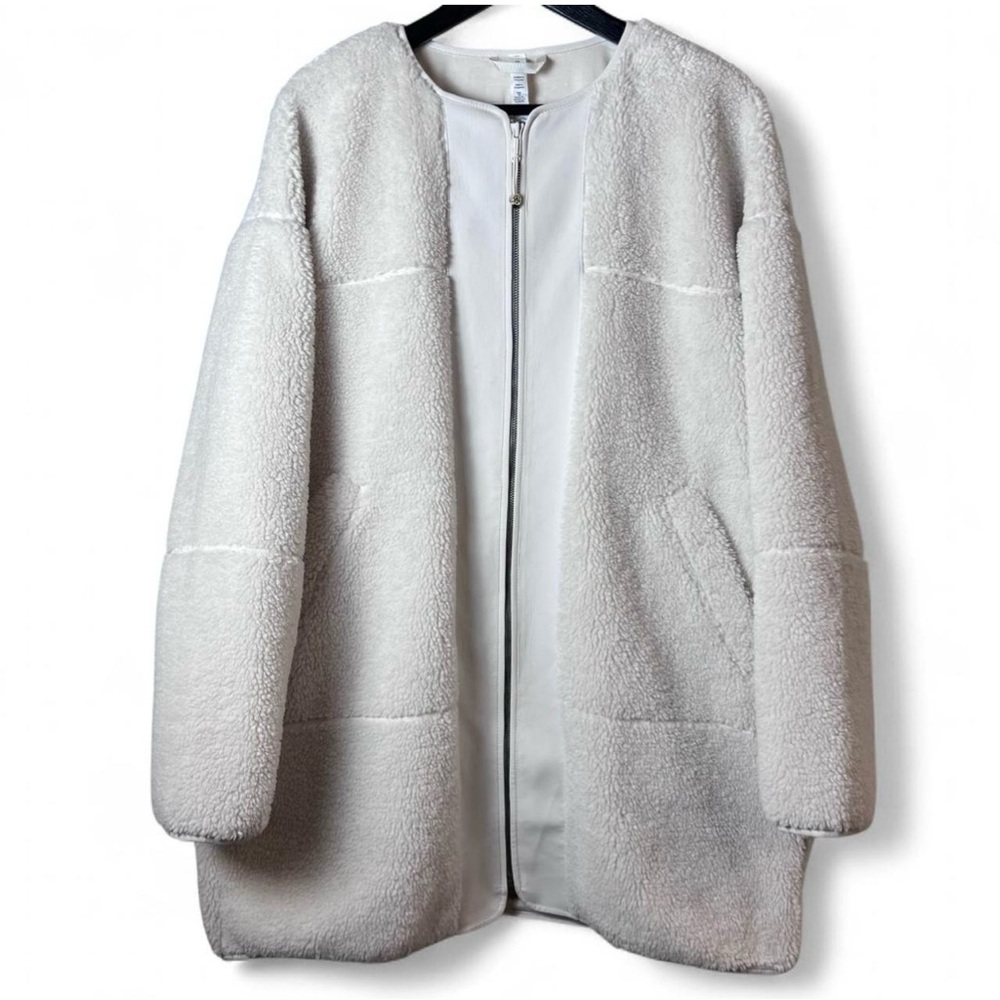Lululemon Athletica Off-White Teddy Jacket